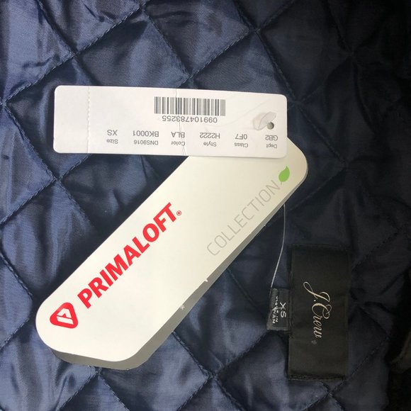 J Crew Womens Winter Parka Jacket Coat Primaloft - Picture 5 of 8